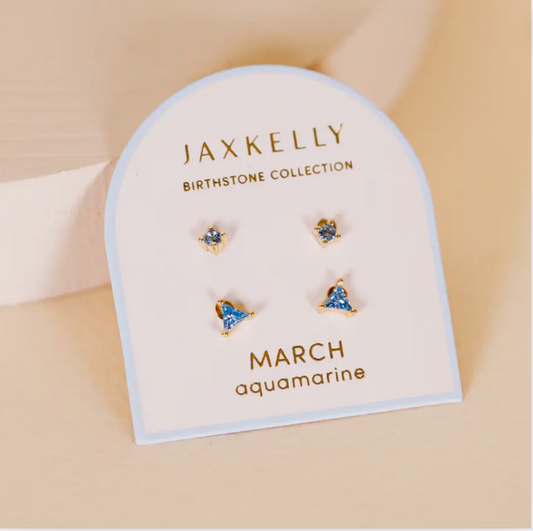Birthstone Duo Earrings