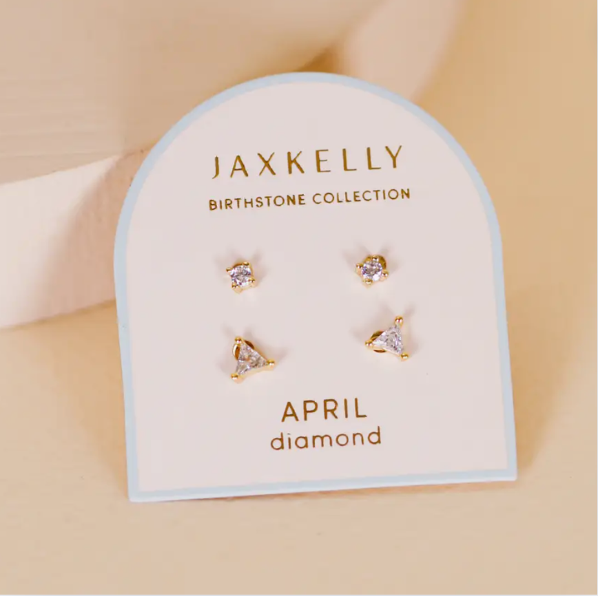 Birthstone Duo Earrings
