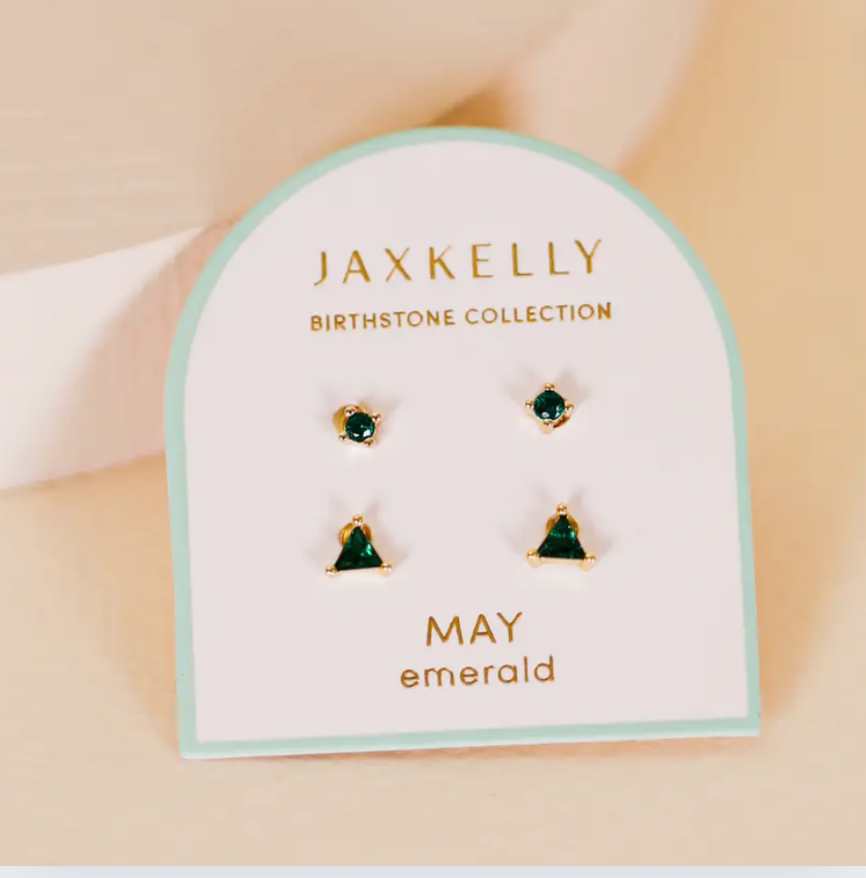 Birthstone Duo Earrings