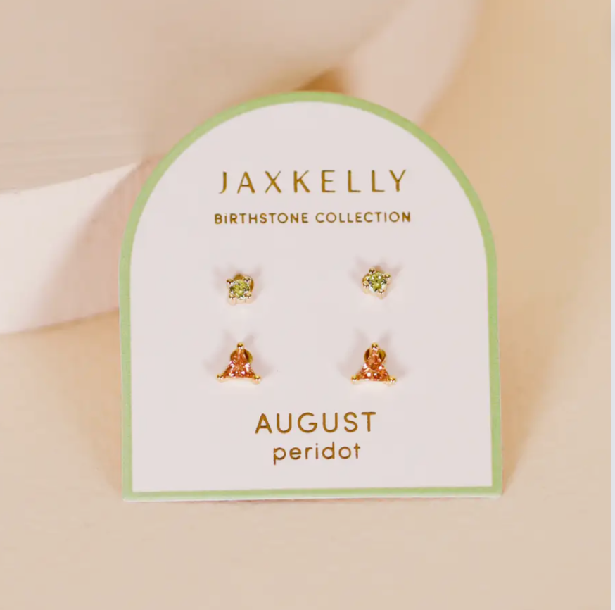 Birthstone Duo Earrings