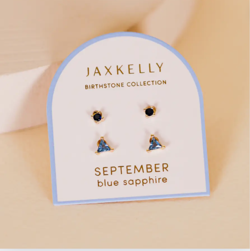 Birthstone Duo Earrings