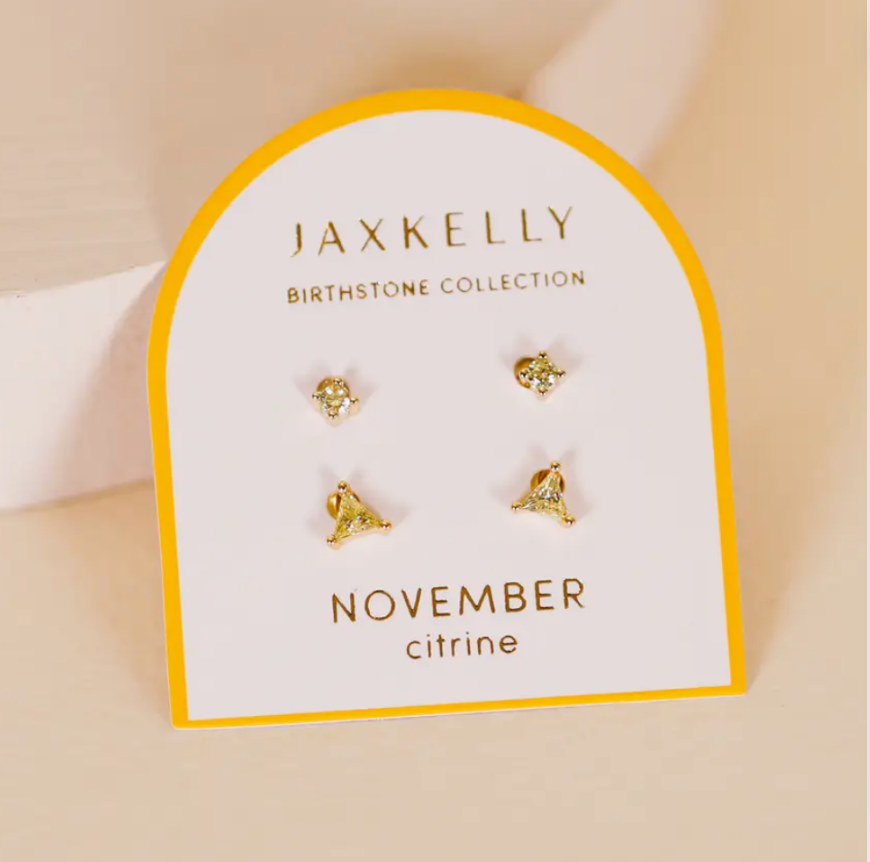 Birthstone Duo Earrings