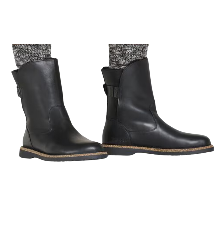 Birkenstock Uppsala Black Leather