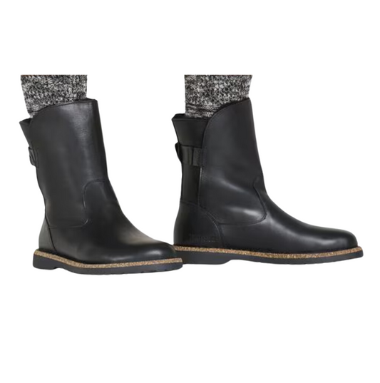 Birkenstock Uppsala Black Leather