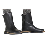 Birkenstock Uppsala Black Leather