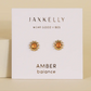 Sun Stud - Amber