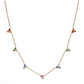 TAI Cascading Rainbow Gems Necklace