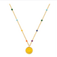 TAI Charmful Enamal Pendant Necklace