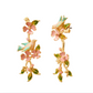 TAI Bird and Cherry Blossom Earrings