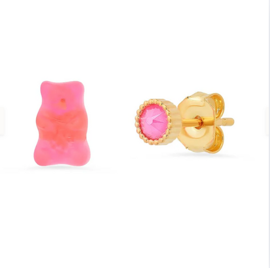 TAI Gummy Bear Mismatched Studs