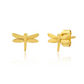 TAI Gold Dragonfly Studs