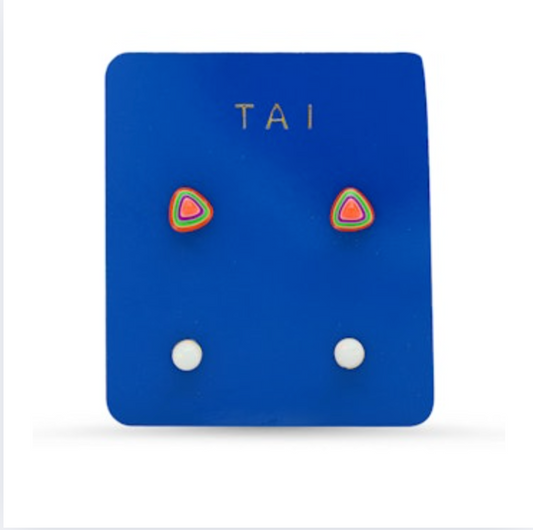TAI Set of 2 Studs