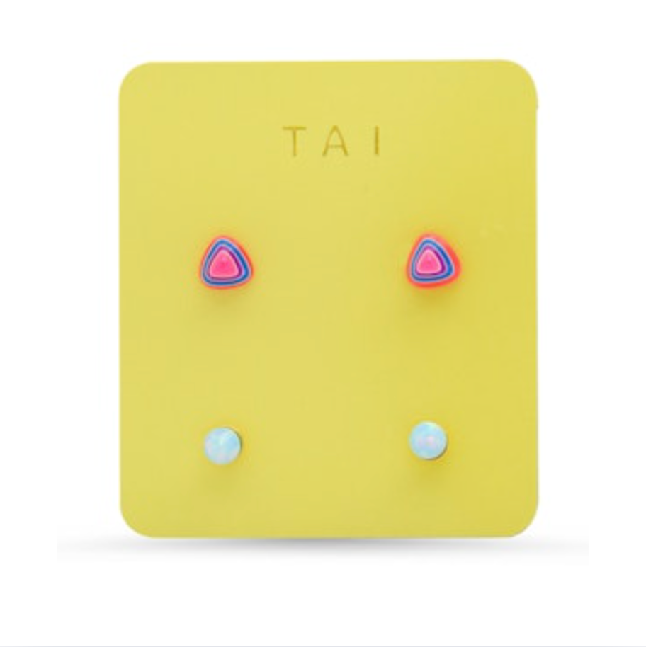 TAI Set of 2 Studs