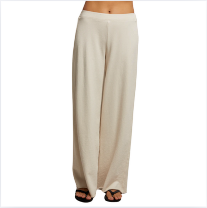 Amber Cotton Wide Leg Trouser