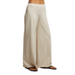 Amber Cotton Wide Leg Trouser
