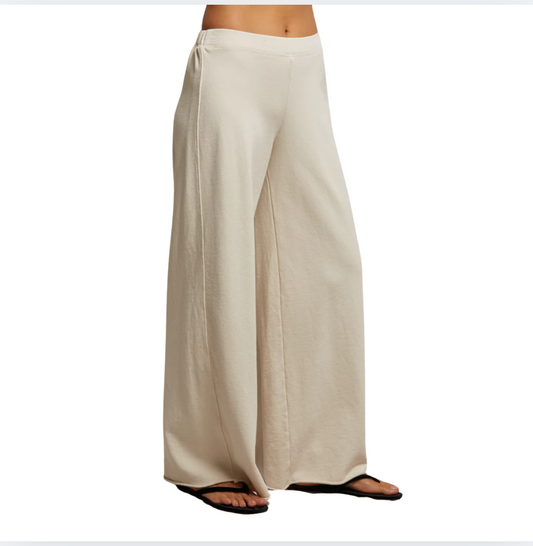 Amber Cotton Wide Leg Trouser