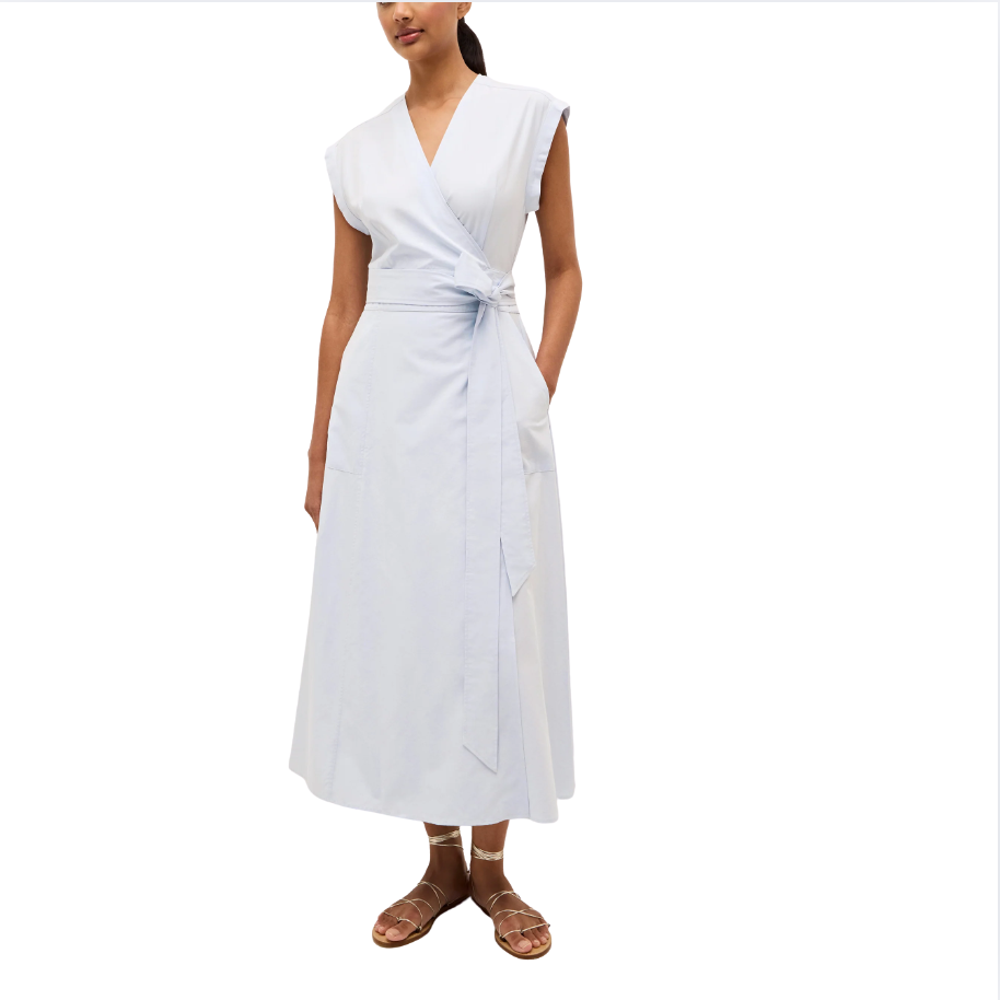 Polly Dress in Arctic