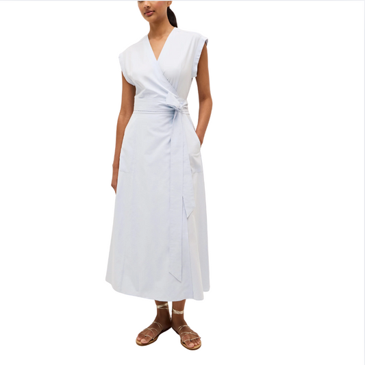 Polly Dress in Arctic