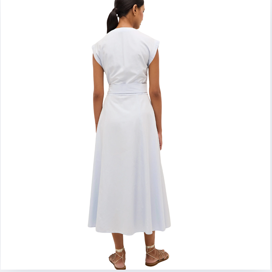 Polly Dress in Arctic