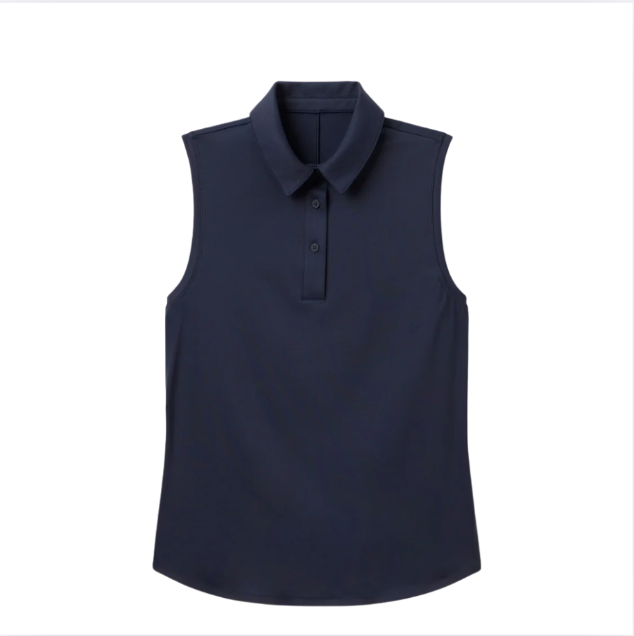 Course to Court Sleeveless Polo
