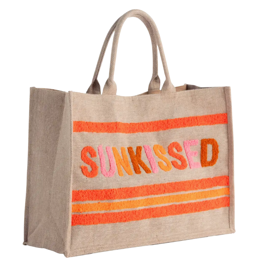 "Sun Kissed" Beach Bag