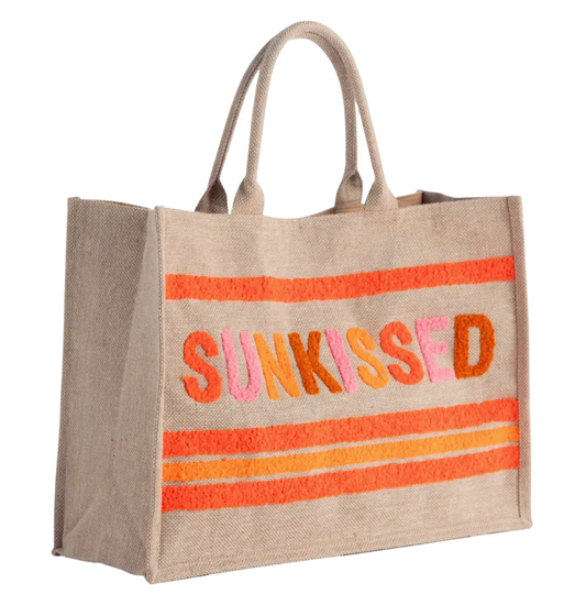 "Sun Kissed" Beach Bag