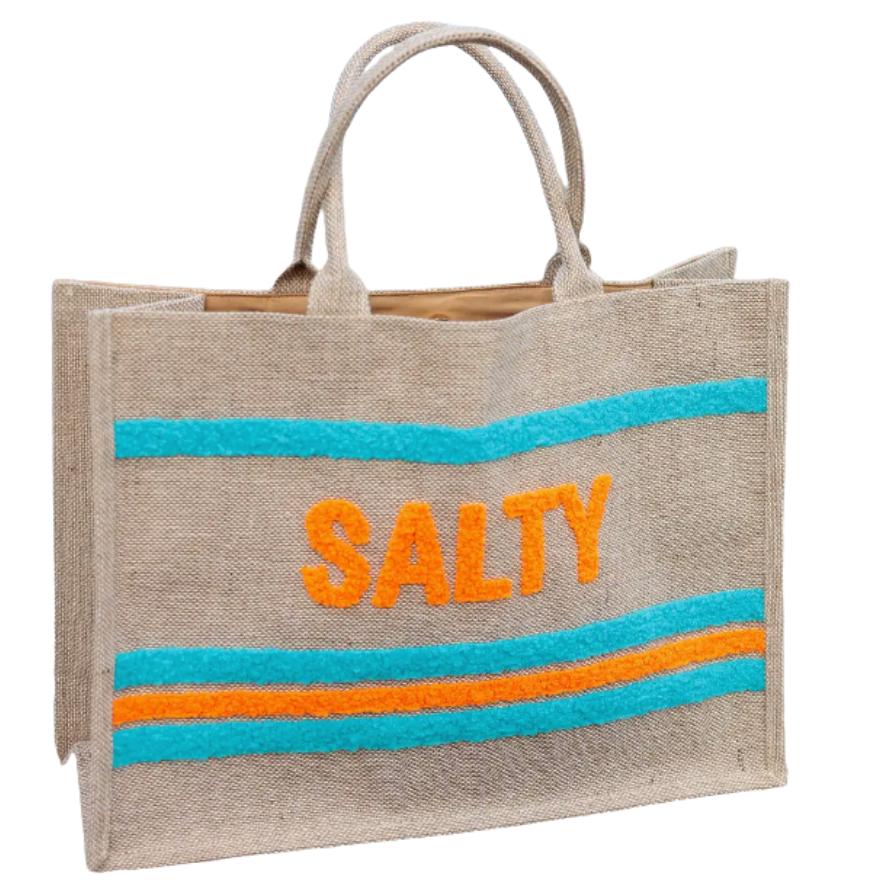 "Salty" Beach Bag
