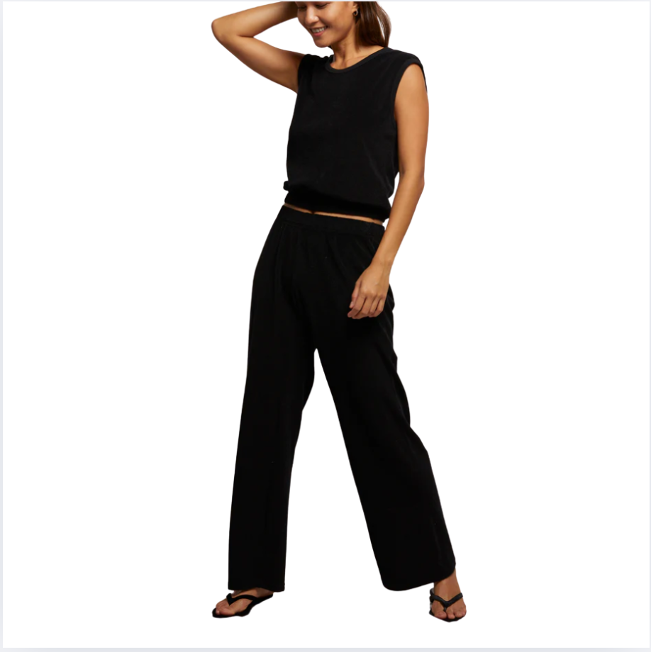 Katie Loop Terry Pull On Sweatpant