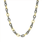 Freida Rothman Alternating Chain Link Necklace