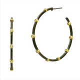 Freida Rothman Your Go-To Bezel Hoop