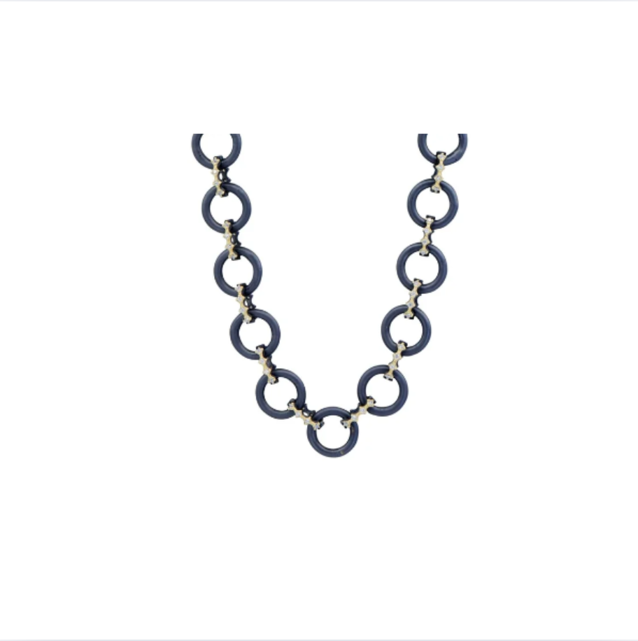 Freida Rothman Signature Grit Chain Link Bracelet