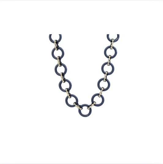 Freida Rothman Signature Grit Chain Link Bracelet