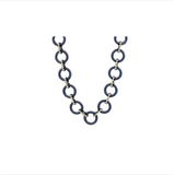 Freida Rothman Signature Grit Chain Link Bracelet