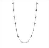 Freida Rothman Mini Bezel Stone Necklace