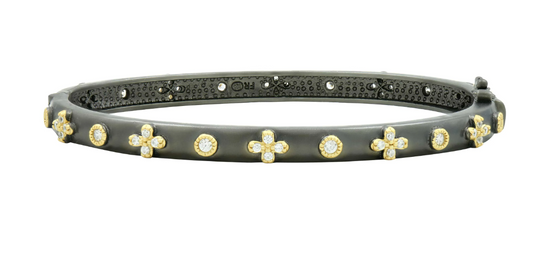 Freida Rothman Our Favorite Clover Hinge Bangle
