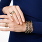 Freida Rothman Our Favorite Clover Hinge Bangle