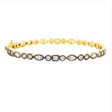Freida Rothman Signature Mixed Shape Bangle