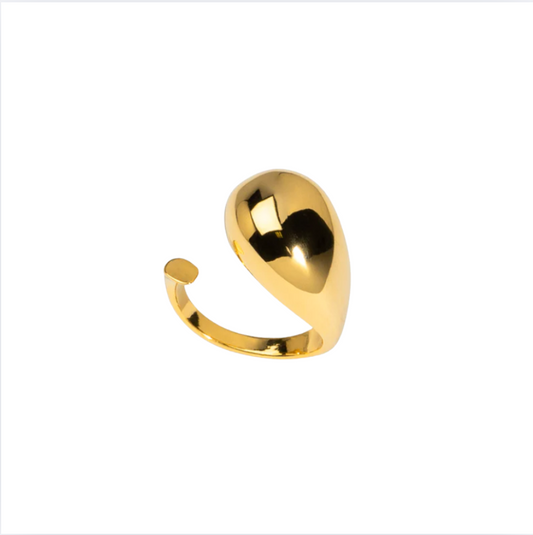 Rho Adjustable Dome Ring