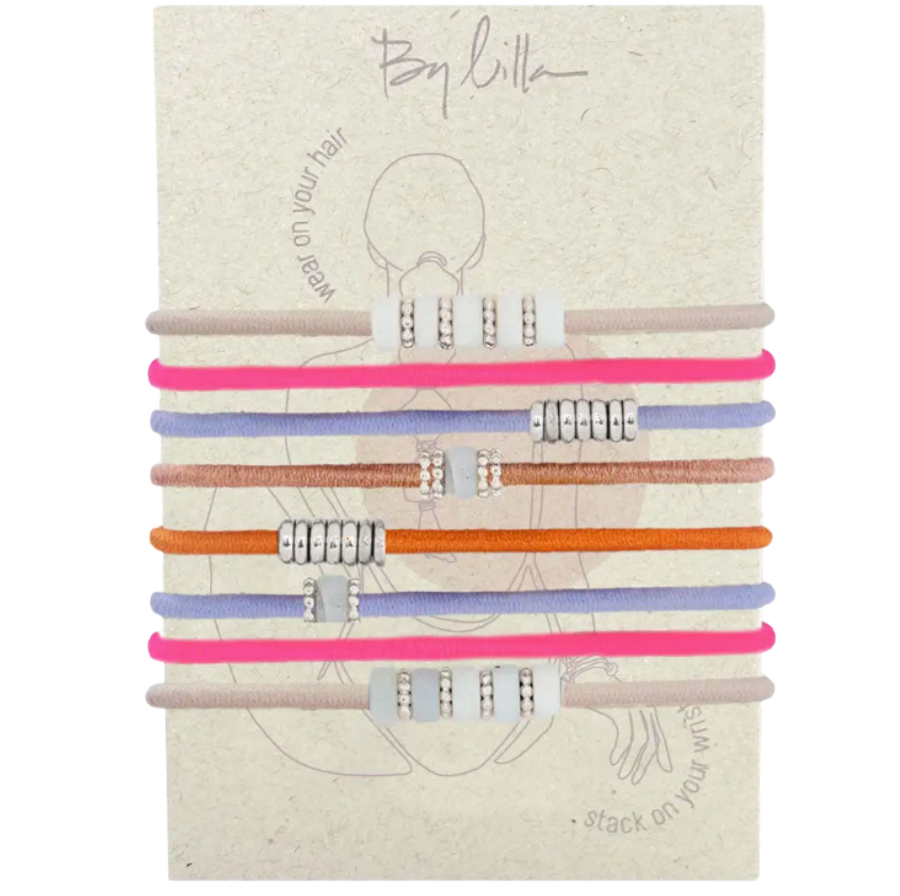 Bracelet/Hairties - 8 Pack