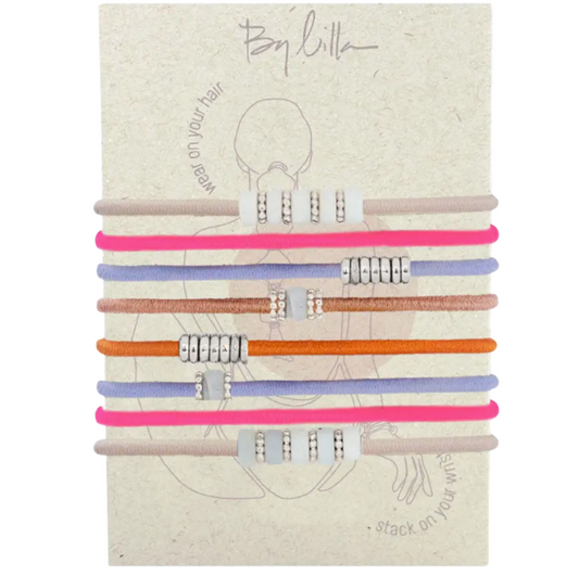 Bracelet/Hairties - 8 Pack
