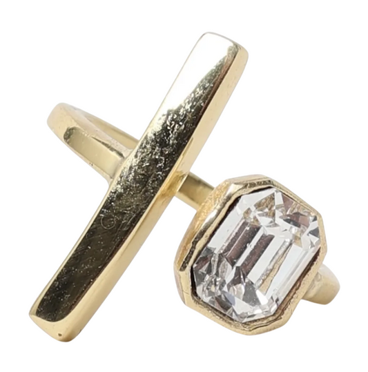 Kalliope Royal Small Asymmetric Ring