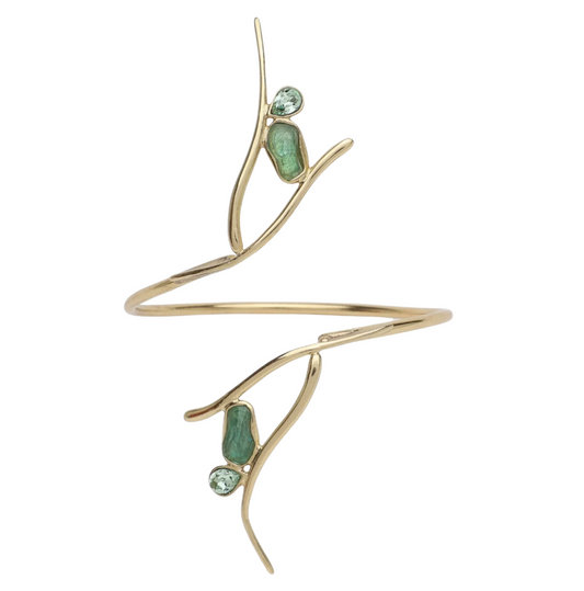 Kalliope Vine Bracelet - Aqua