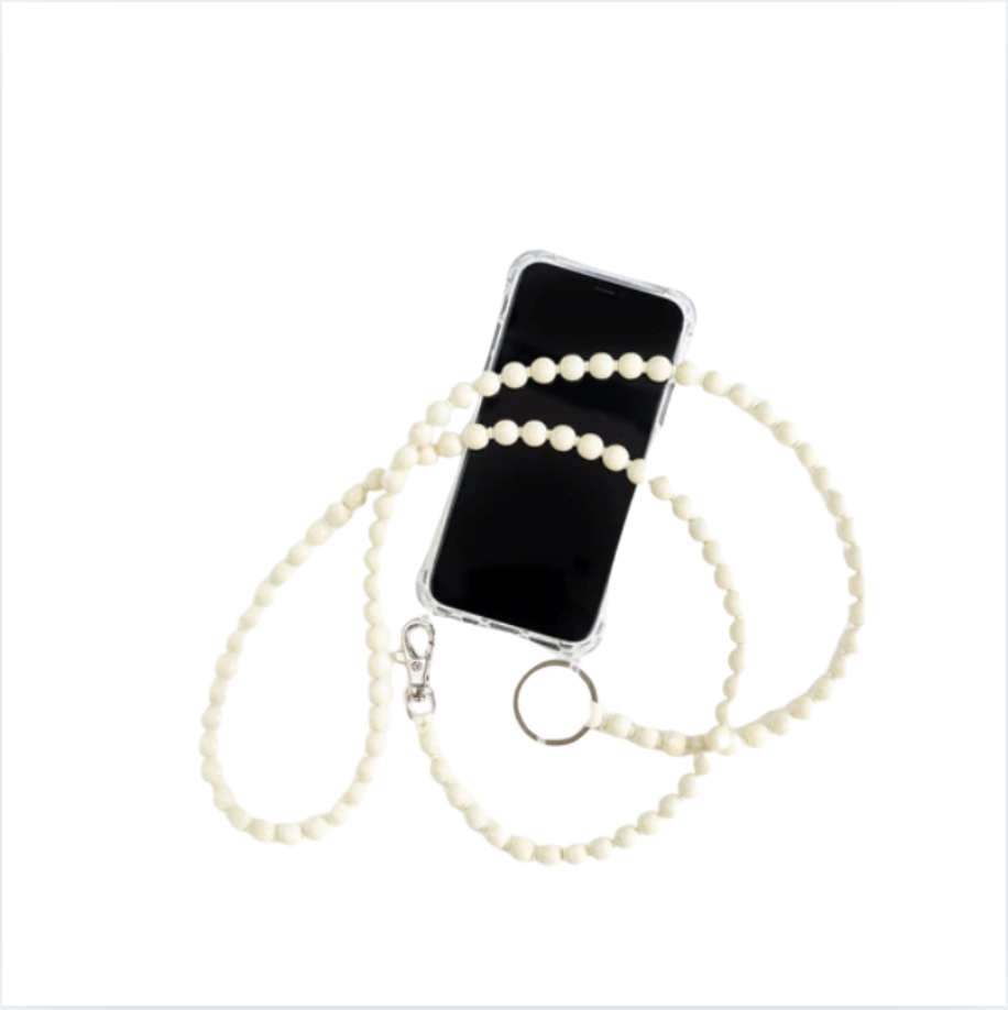 ina.seifart Phone Necklace- Wood