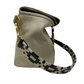 Mini Rough Night Crossbody - Chalk Lazer Criss Cross