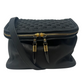 Mini Rough Night - Black Lazer Criss Cross Crossbody
