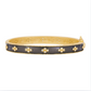 A Clover Stackable Hinge Bracelet