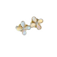 Blossoming Brilliance Stud Earrings
