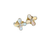 Blossoming Brilliance Stud Earrings