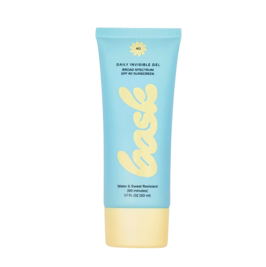 Bask SPF 40 Daily Invisible Gel Sunscreen