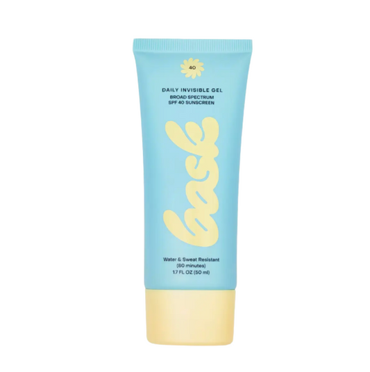 Bask SPF 40 Daily Invisible Gel Sunscreen